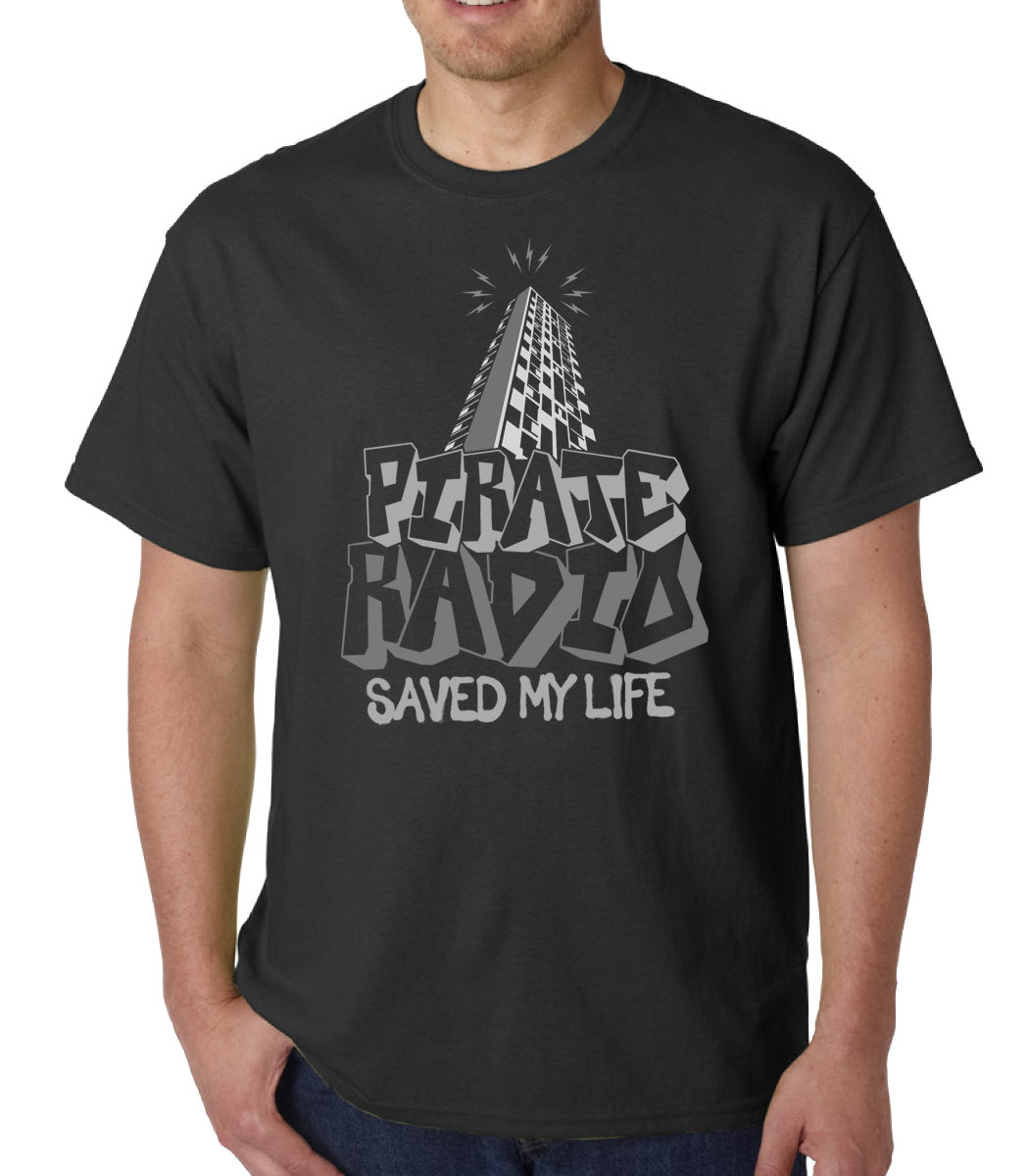 Pirate Radio Saved My Life t-shirt