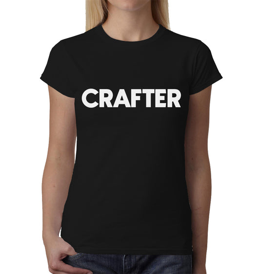 Crafter ladies t-shirt