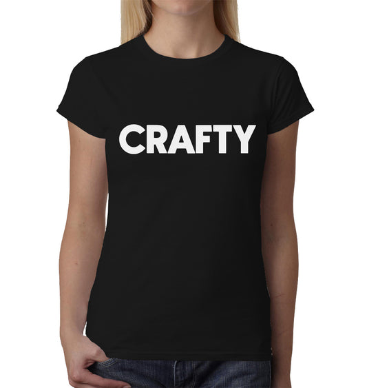 Crafty ladies t-shirt