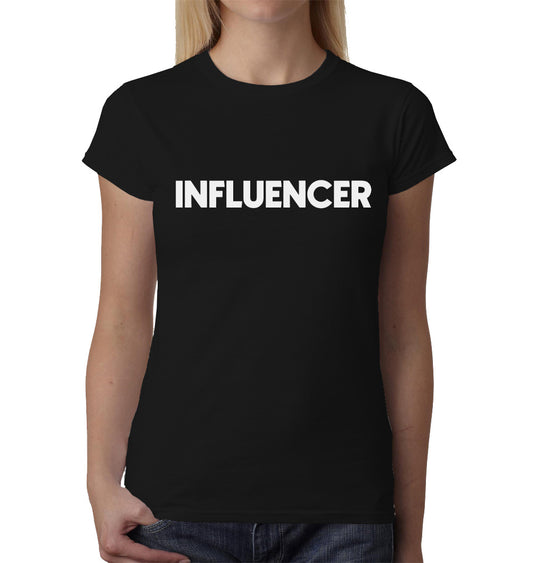 Influencer ladies t-shirt