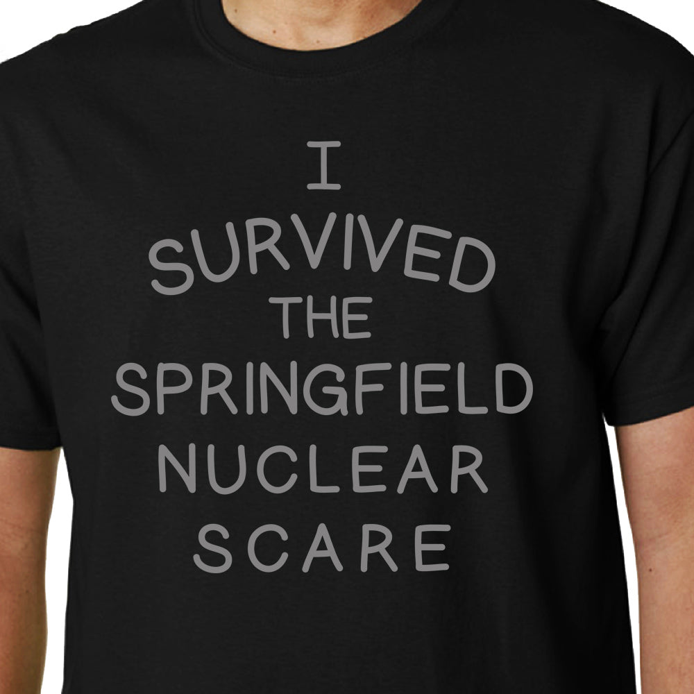 I Survived The Springfield Nuclear Scare t-shirt