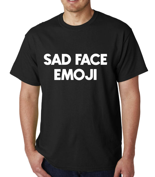 Sad Face Emoji t-shirt