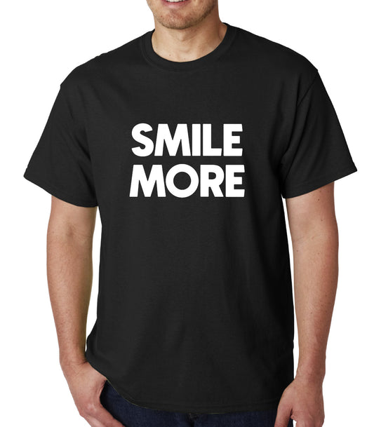 Smile More t-shirt