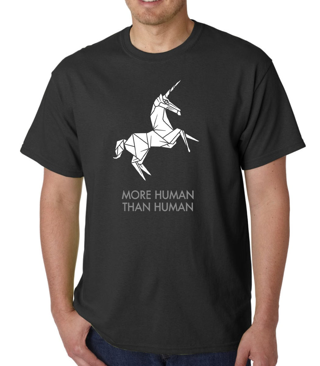 More Human Than Human t-shirt