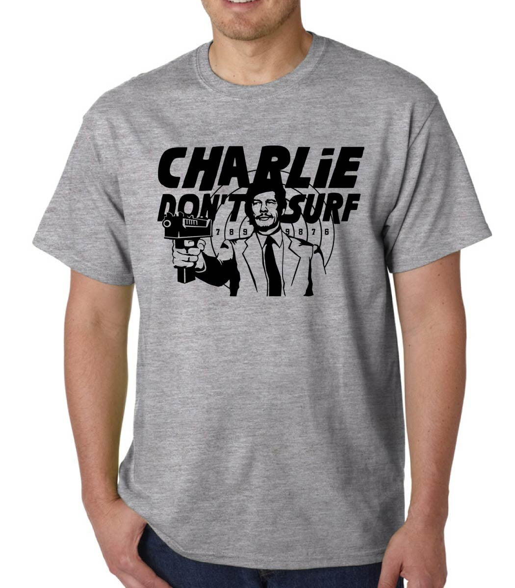 Charlie Don't Surf t-shirt
