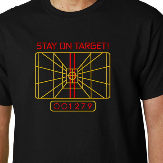 Stay On Target t-shirt