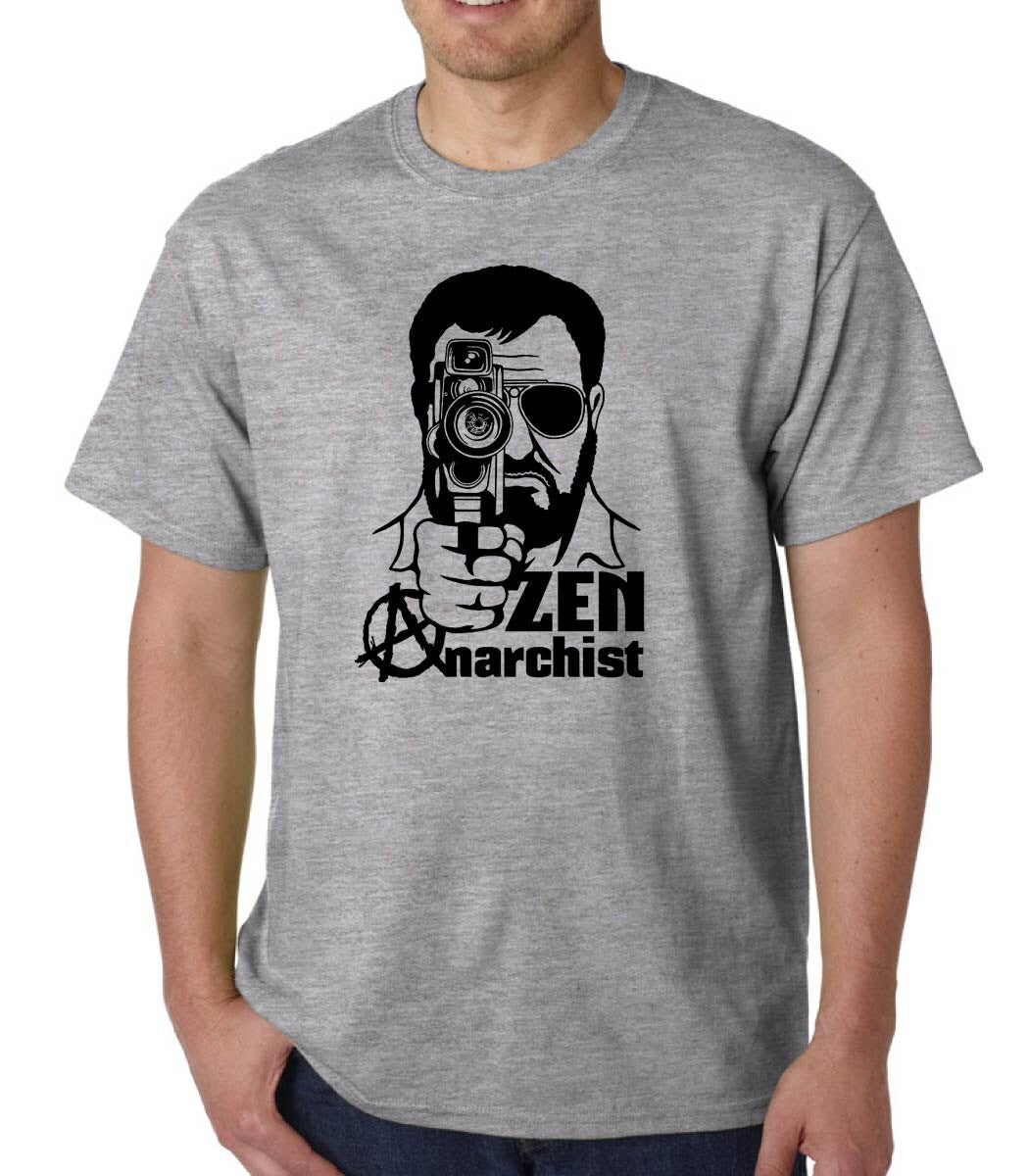 Zen Anarchist (John Milius) t-shirt