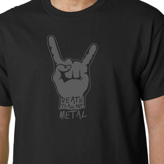 Death To All But Metal t-shirt