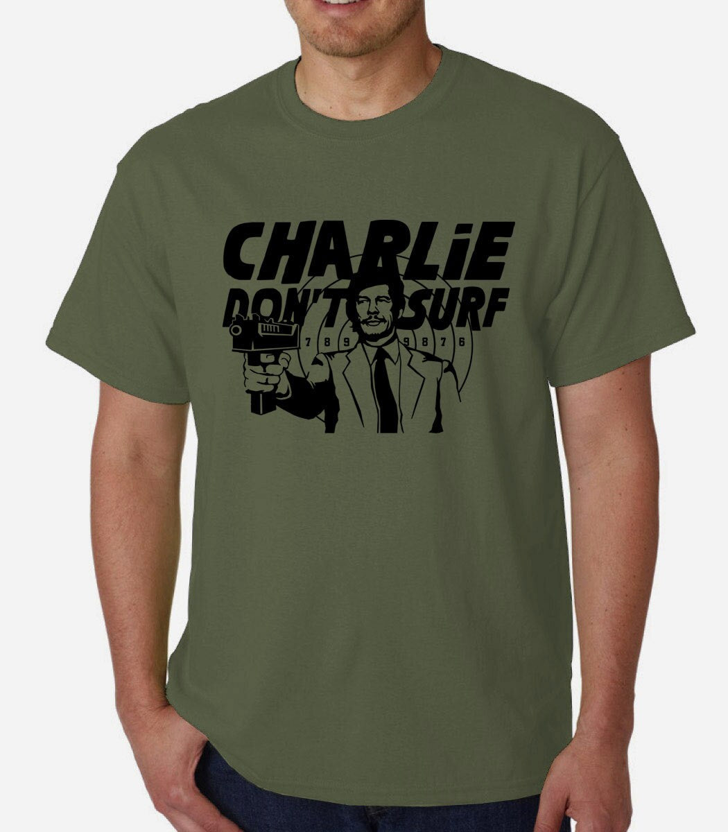 Charlie Don't Surf t-shirt