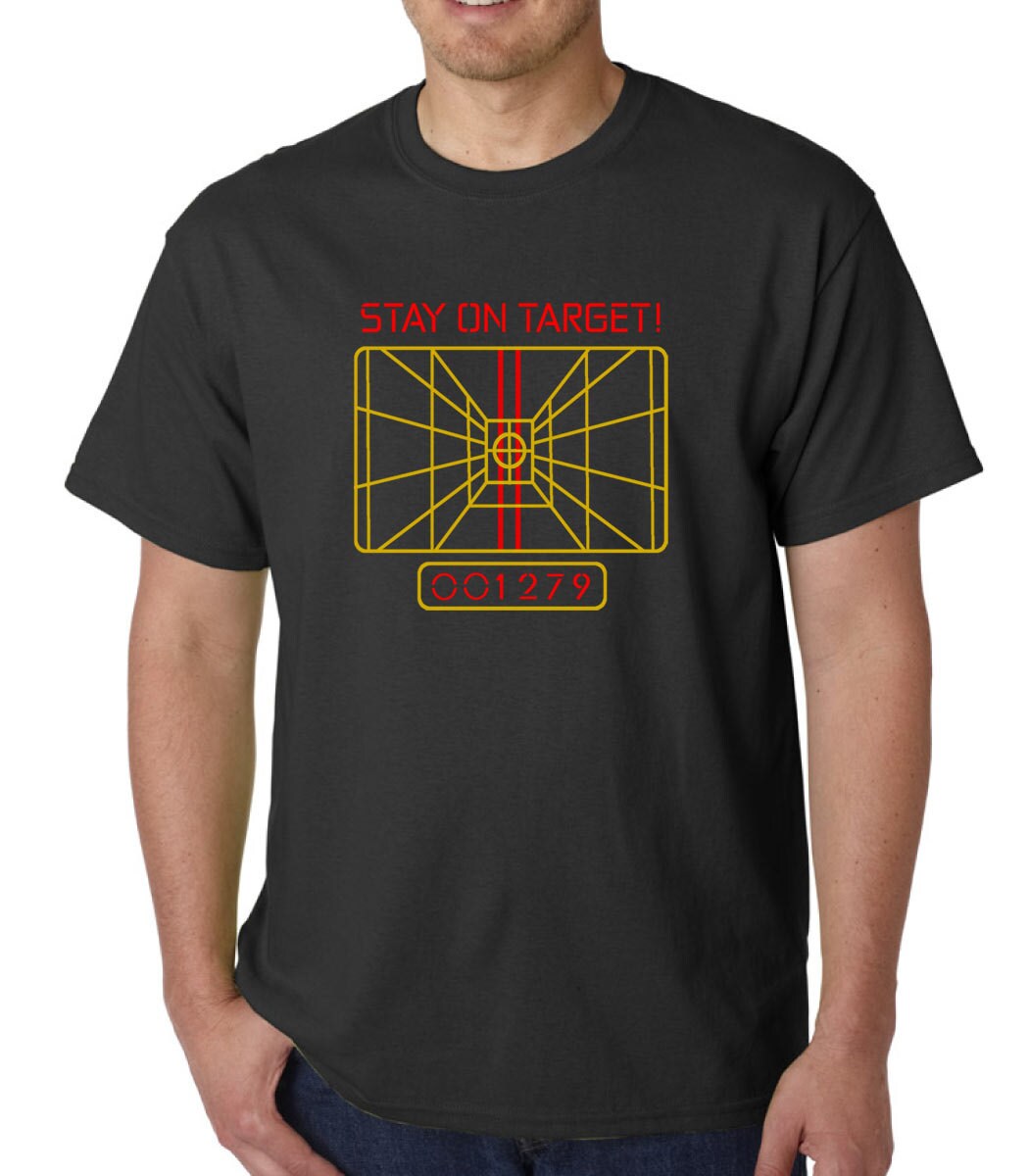 Stay On Target t-shirt