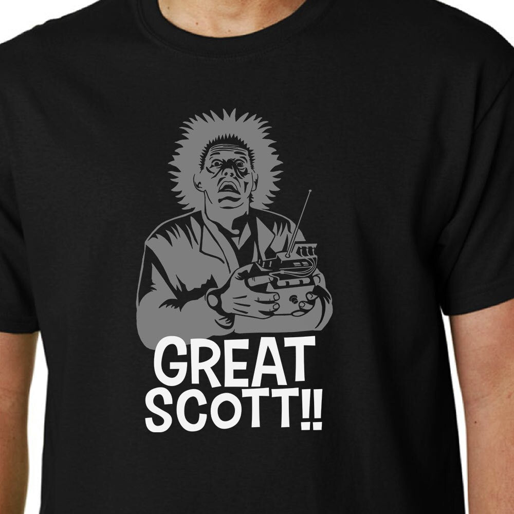 Great Scott!! t-shirt