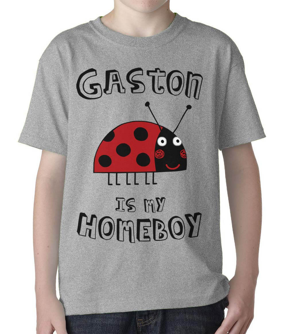 Gaston Is My Homeboy kids t-shirt