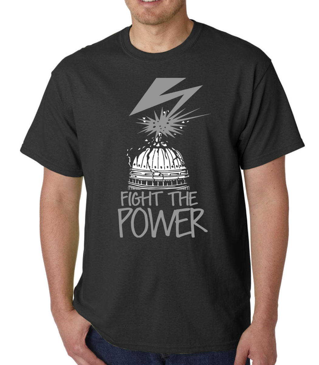 Fight The Power t-shirt