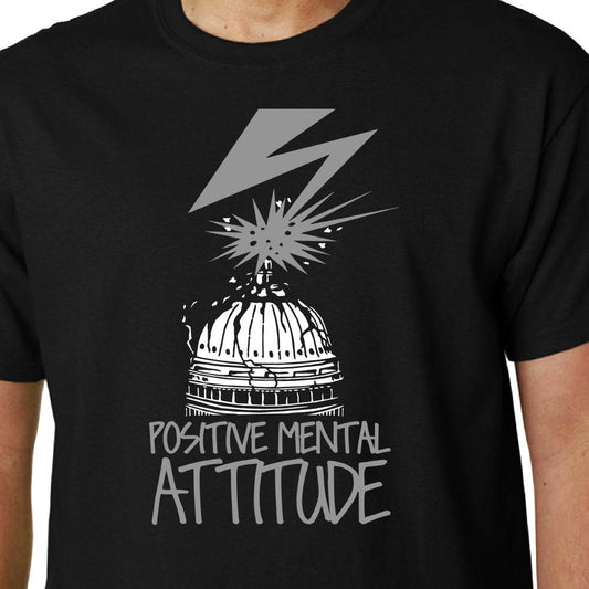 Positive Mental Attitude (Bad Brains / PMA) t-shirt