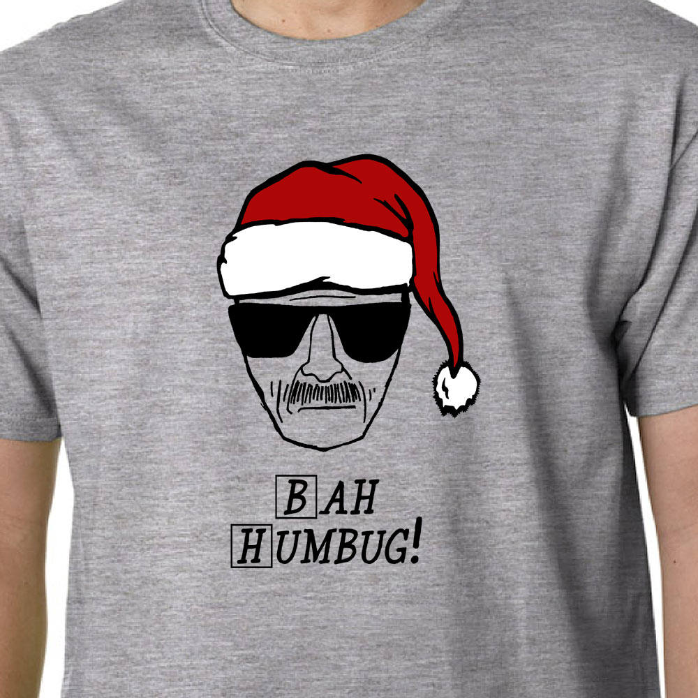 Bah Humbug (Breaking Bad) t-shirt