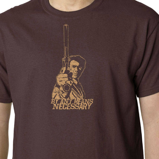 By Any Means Necessary (Dirty Harry) t-shirt