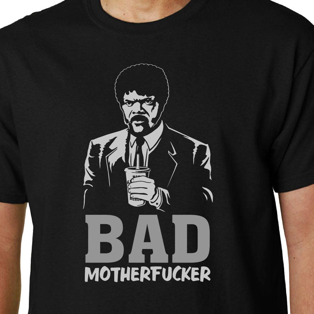 Bad Motherfucker t-shirt