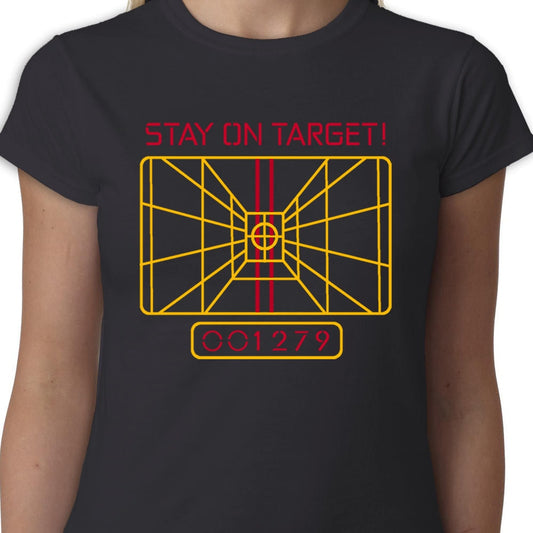Stay On Target ladies t-shirt