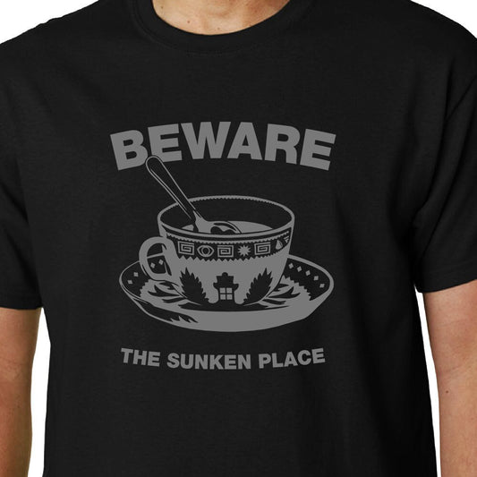 Beware The Sunken Place t-shirt