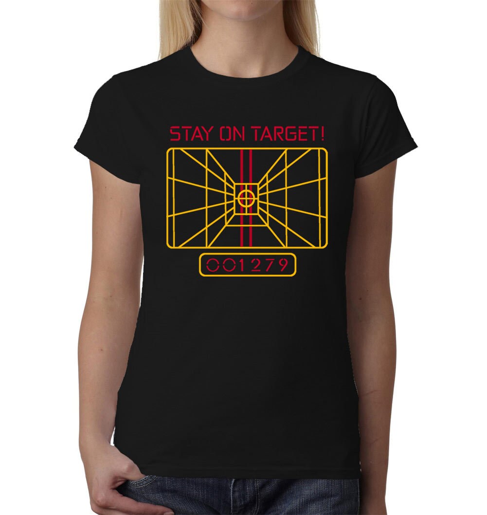 Stay On Target ladies t-shirt