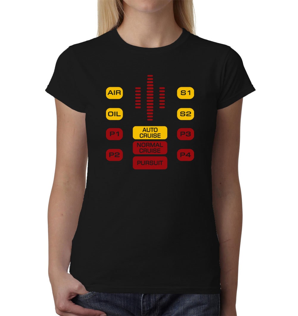 KITT Knight Rider ladies t-shirt