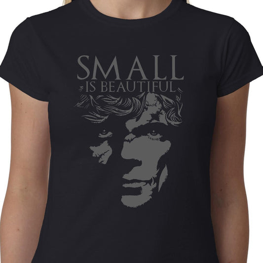 Small Is Beautiful (Tyrion) ladies t-shirt