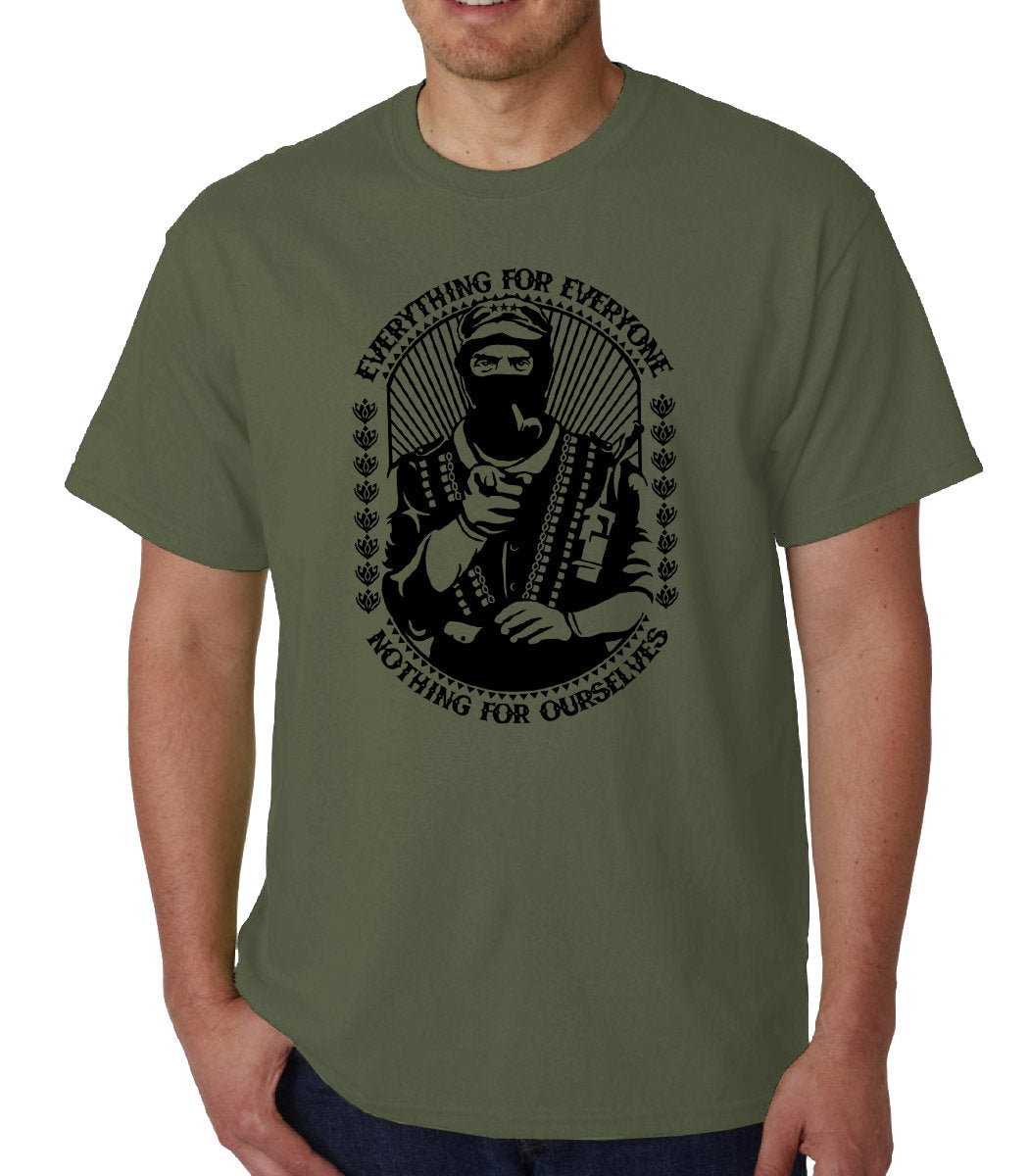 Everything for Everyone (Zapatista) t-shirt