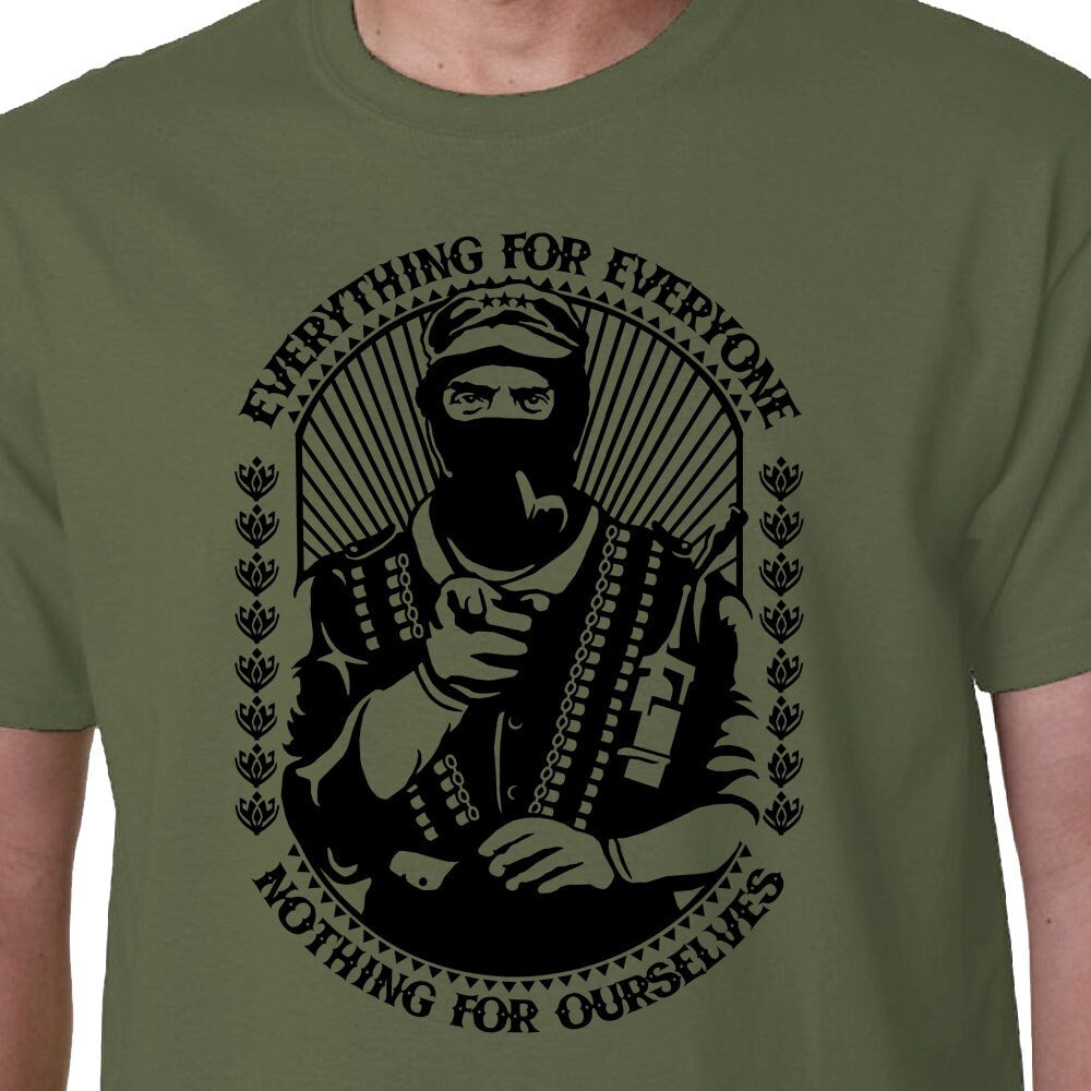 Everything for Everyone (Zapatista) t-shirt