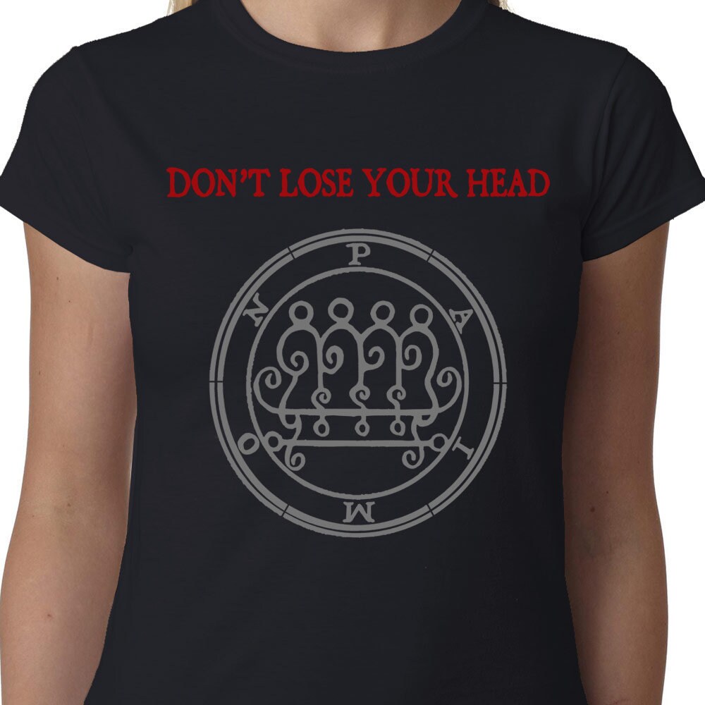 Don't Lose Your Head (Hereditary) ladies t-shirt
