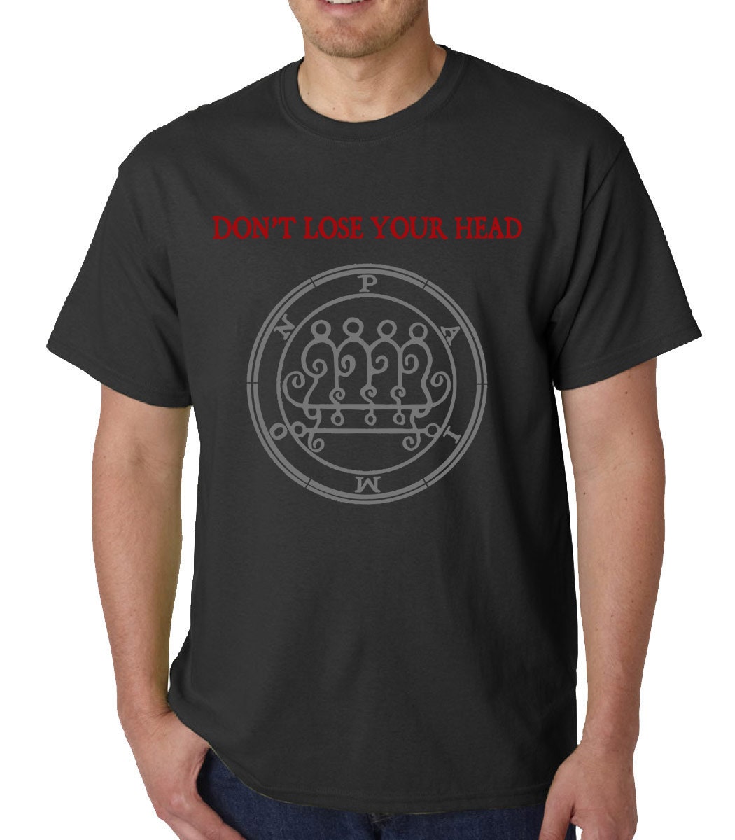 Don't Lose Your Head (Hereditary) t-shirt