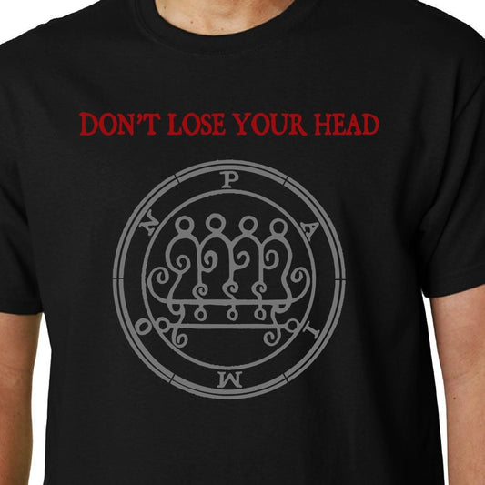 Don't Lose Your Head (Hereditary) t-shirt