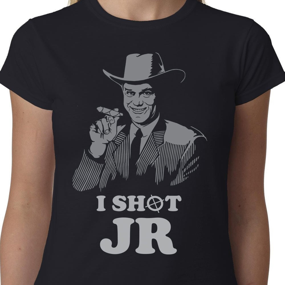 I Shot JR ladies t-shirt