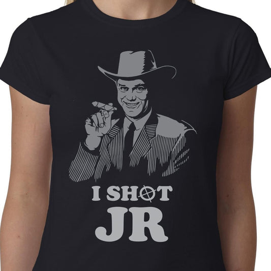 I Shot JR ladies t-shirt