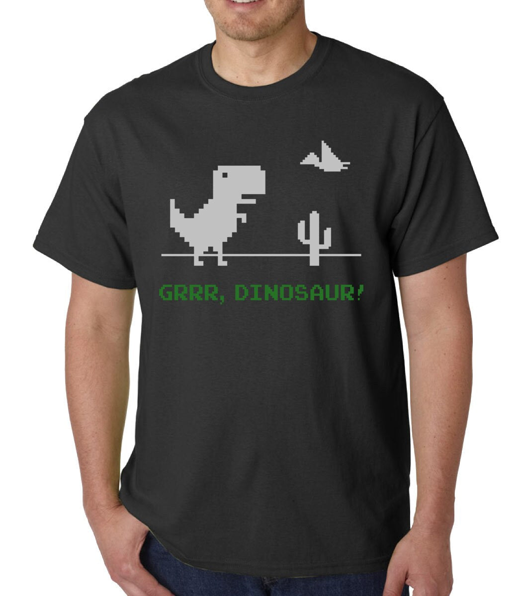 Grrr, Dinosaur! t-shirt