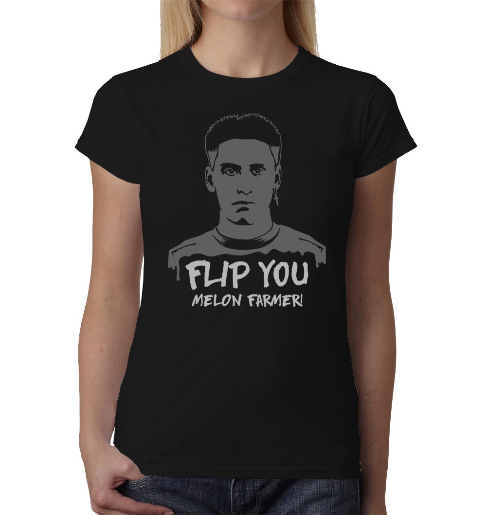 Flip You Melon Farmer! ladies t-shirt