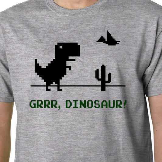 Grrr, Dinosaur! t-shirt