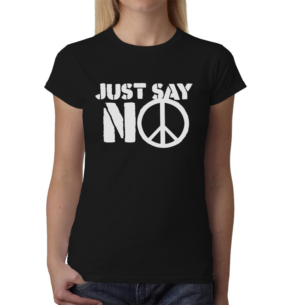 Just Say No t-shirt