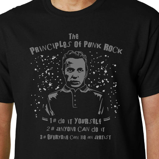Principles of Punk Rock (Joe Strummer) t-shirt