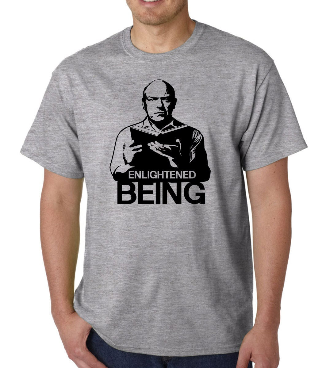 Enlightened Being (Hank Scrader) t-shirt -