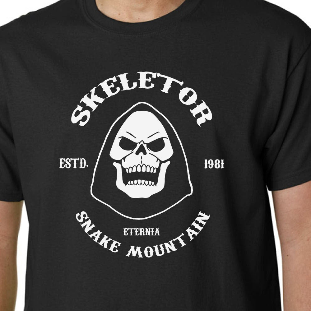 Skeletor t-shirt