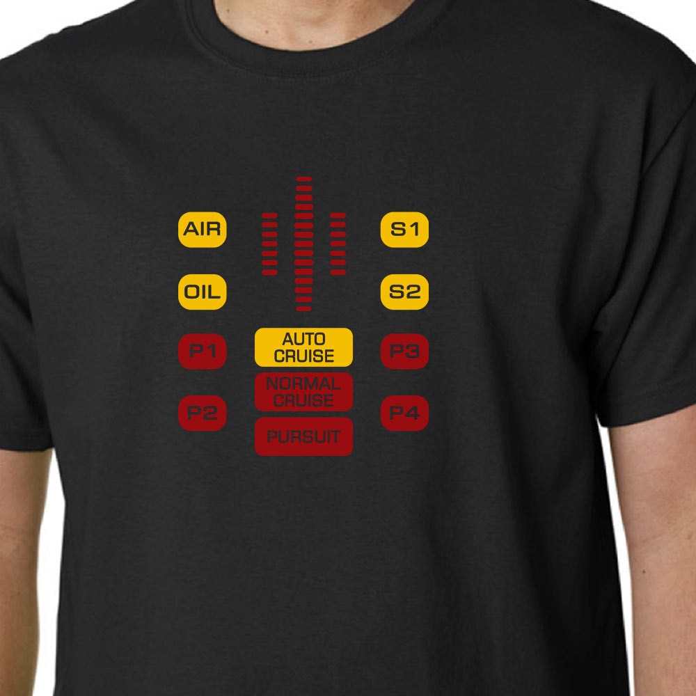 KITT Knight Rider t-shirt