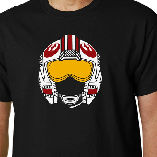 Luke X-Wing Helmet t-shirt