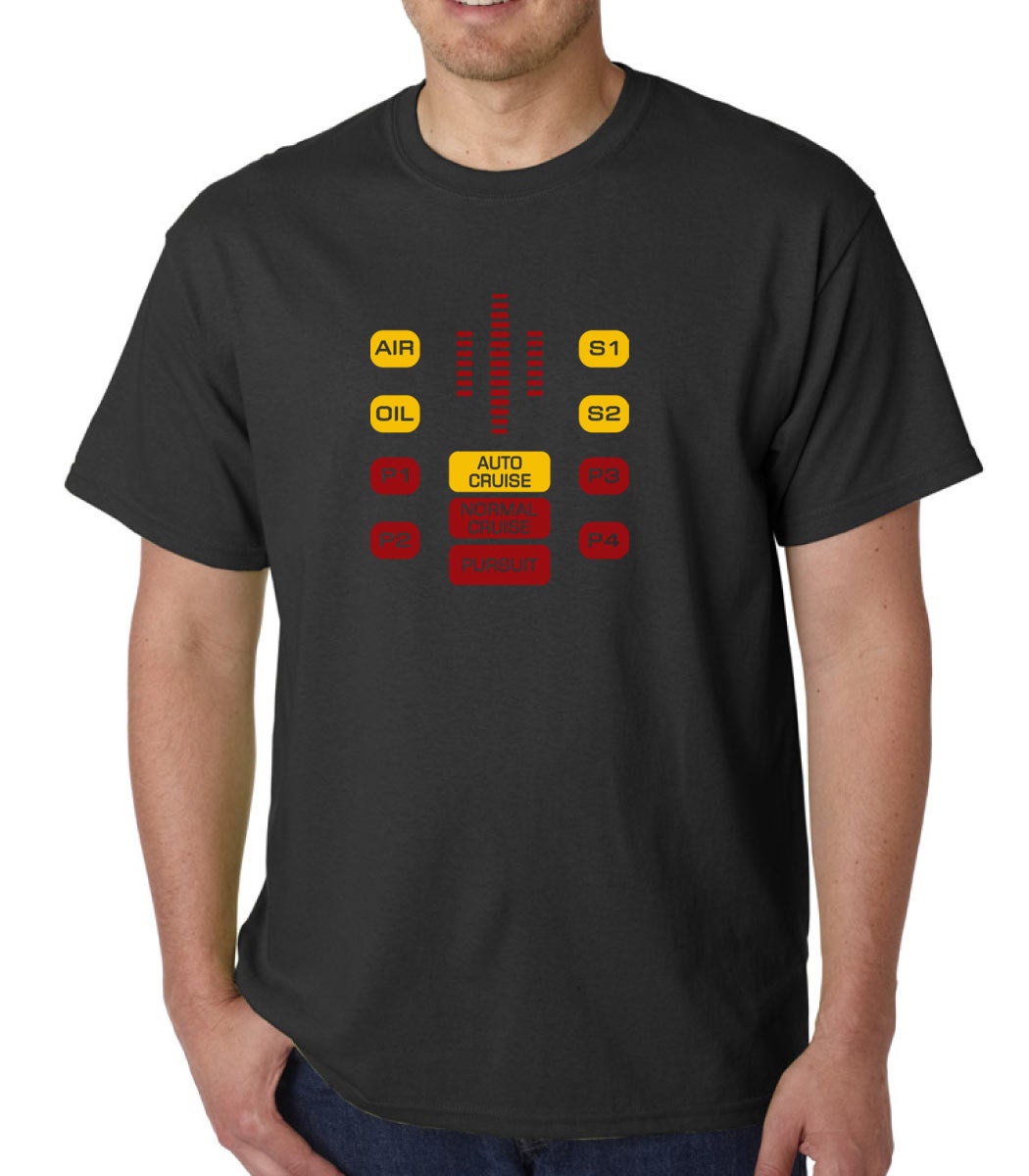 KITT Knight Rider t-shirt