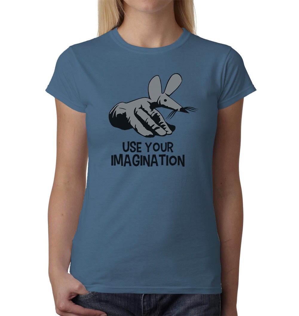 Use Your Imagination ladies t-shirt