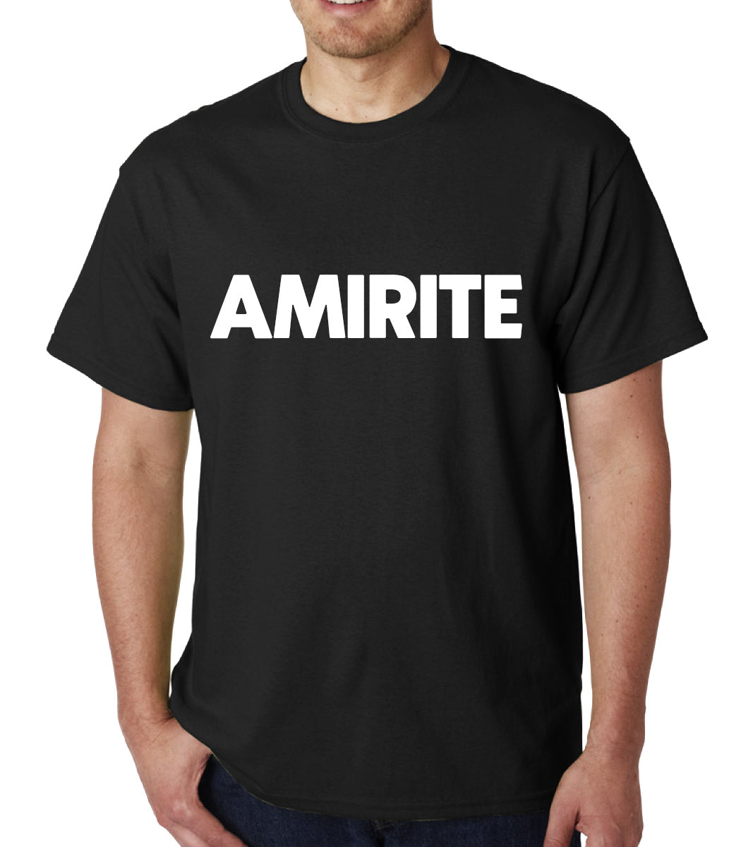 Amirite t-shirt