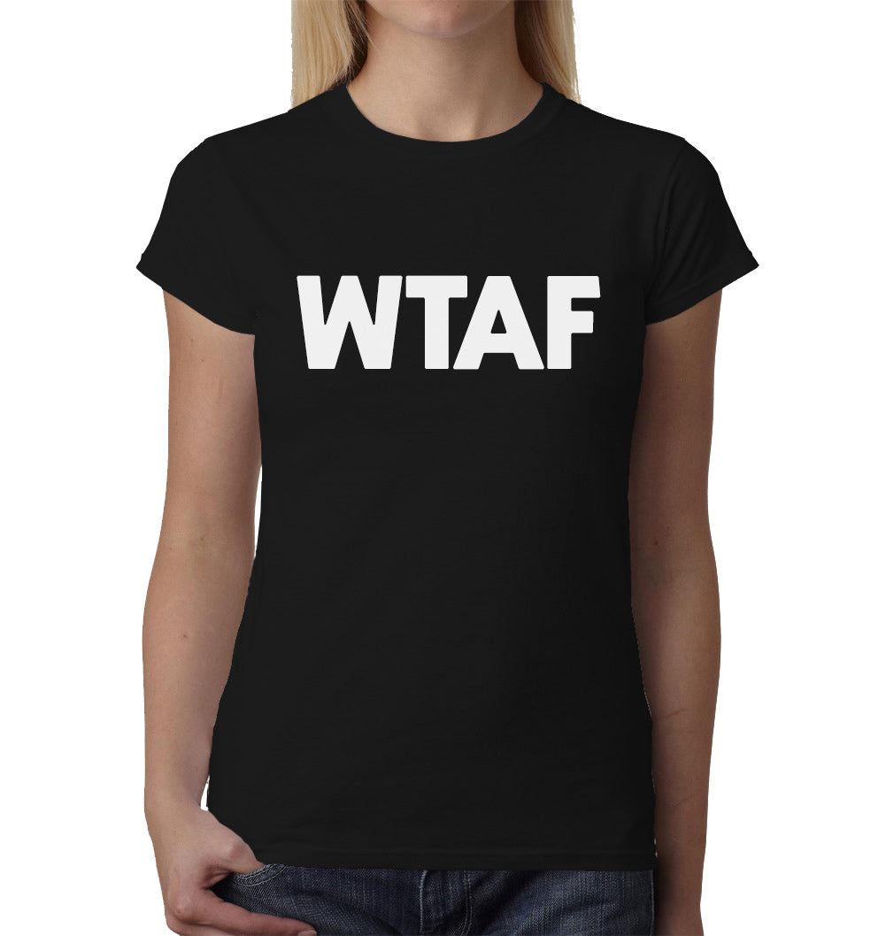 WTAF ladies t-shirt