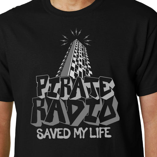 Pirate Radio Saved My Life t-shirt