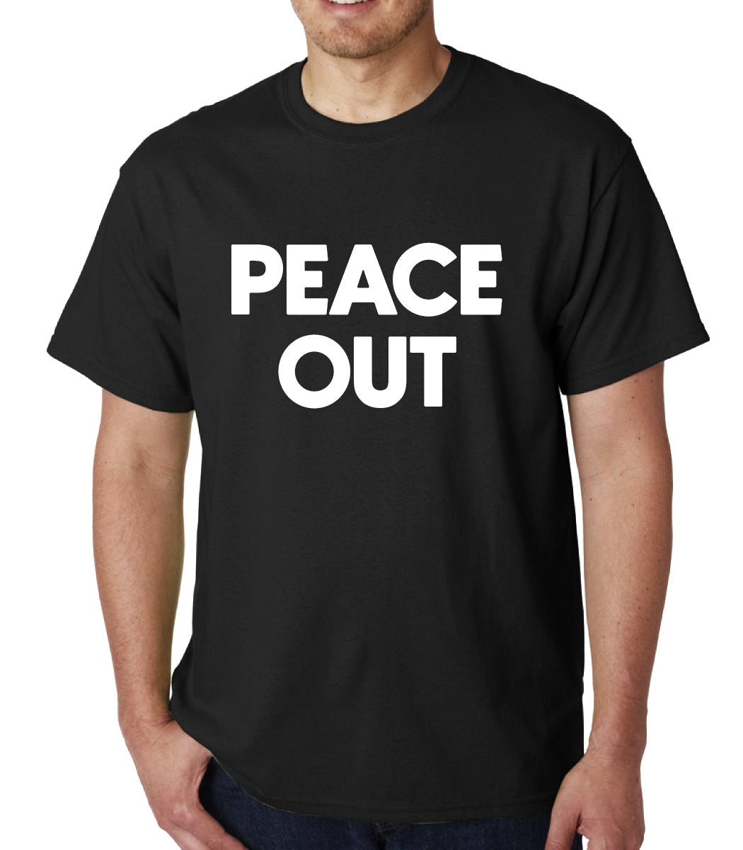 Peace Out t-shirt