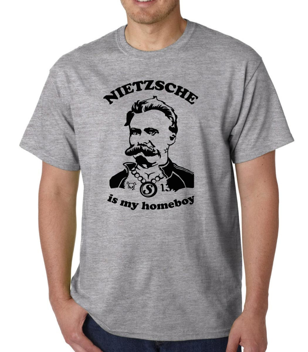 Nietzsche Is My Homeboy t-shirt