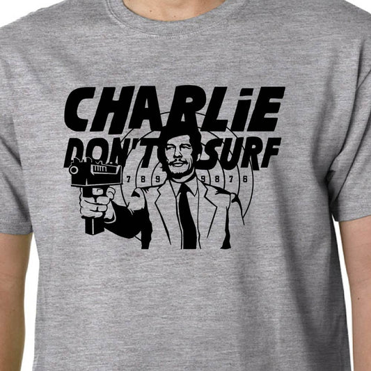 Charlie Don't Surf t-shirt